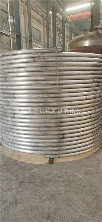 内盘管出口被阻拦的解决方法